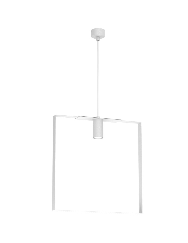 Industrial pendant lamps - Shilo Pendant lamp Ortiga 6 - White (400 mm) 5157 - product kolory-swiatla.pl 1