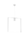 Shilo Pendant lamp Ortiga 6 - White (400 mm) 5157