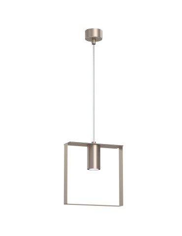 Shilo Pendant lamp Ortiga 4 - Platinum matte (200 mm) 5046