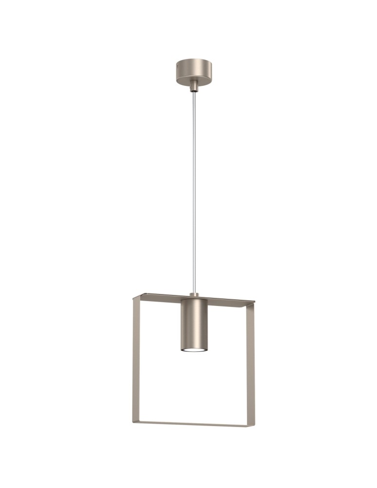 Industrial pendant lamps - Shilo Pendant lamp Ortiga 4 - Platinum matte (200 mm) 5046 - product kolory-swiatla.pl 1