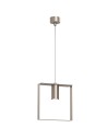 Shilo Pendant lamp Ortiga 4 - Platinum matte (200 mm) 5046
