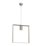 Industrial pendant lamps - Shilo Pendant lamp Ortiga 5 - Platinum matt (300 mm) 5158 - product 1