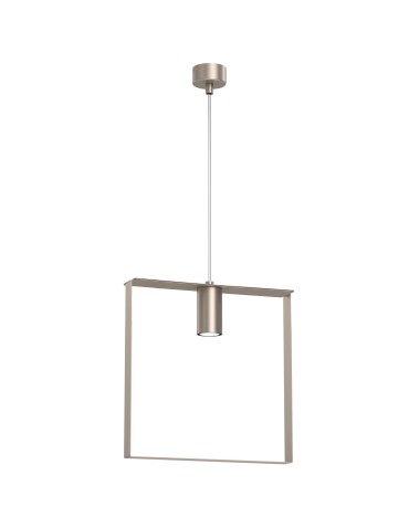 Shilo Lampa wisząca Ortiga 5 - Platyna mat (300 mm) 5158