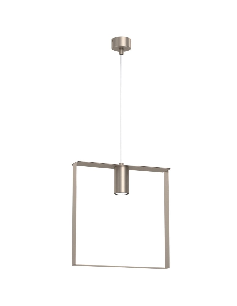 Industrial pendant lamps - Shilo Pendant lamp Ortiga 5 - Platinum matt (300 mm) 5158 - product kolory-swiatla.pl 1