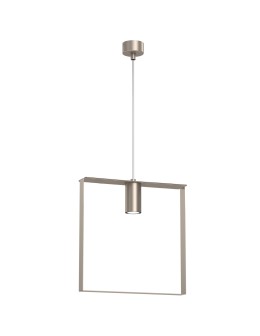 Shilo Pendant lamp Ortiga 5 - Platinum matt (300 mm) 5158