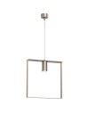Shilo Pendant lamp Ortiga 5 - Platinum matt (300 mm) 5158