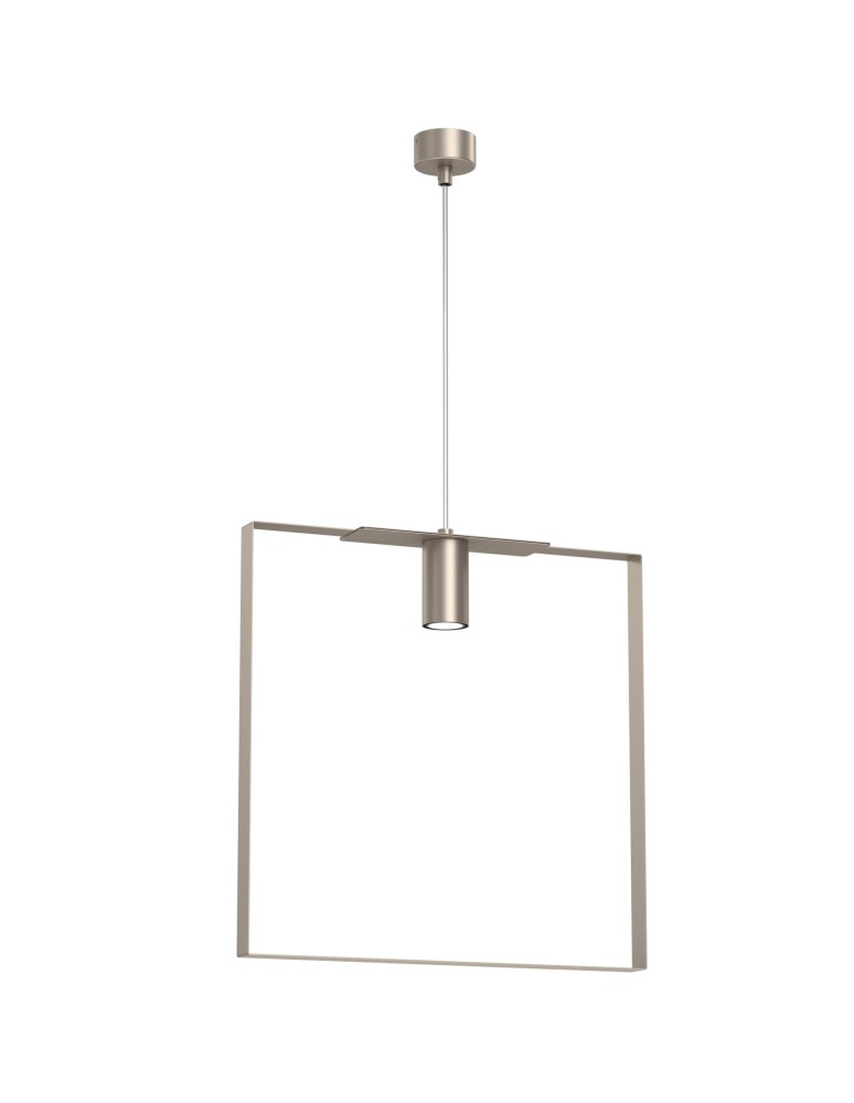 Industrial pendant lamps - Shilo Pendant lamp Ortiga 6 - Platinum matt (400 mm) 5159 - product kolory-swiatla.pl 1