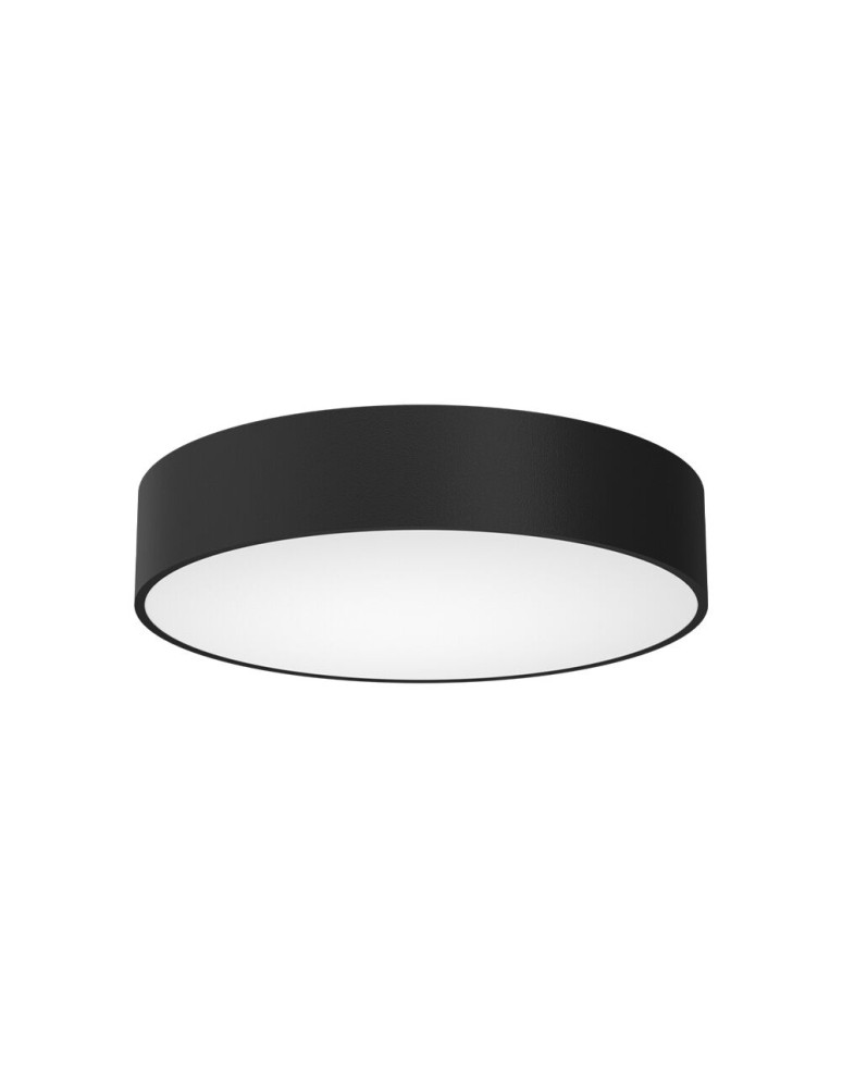 Round ceiling lamps - Shilo Plafond Sengo 40 - Black (90 mm) 1248 - product kolory-swiatla.pl 1