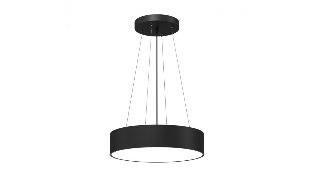 Shilo Lampa wisząca Sengo P 40 - Czarna (400 mm) 5204