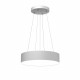 Shilo Lampa wisząca Sengo P 40 - Biała (400 mm) 5205