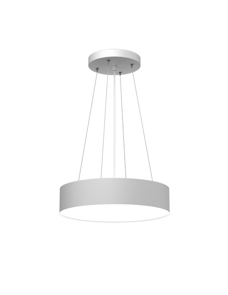Pendant lamps - Shilo Sengo P 40 Pendant Lamp - White (400 mm) 5205 - product kolory-swiatla.pl 1