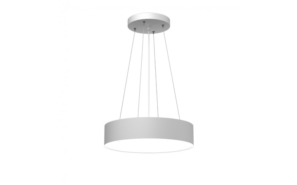 Shilo Lampa wisząca Sengo P 40 - Biała (400 mm) 5205