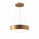 Shilo Lampa wisząca Sengo P 40 - Złota (400 mm) 5092