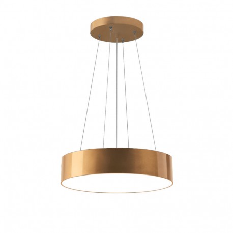 Shilo Lampa wisząca Sengo P 40 - Złota (400 mm) 5092