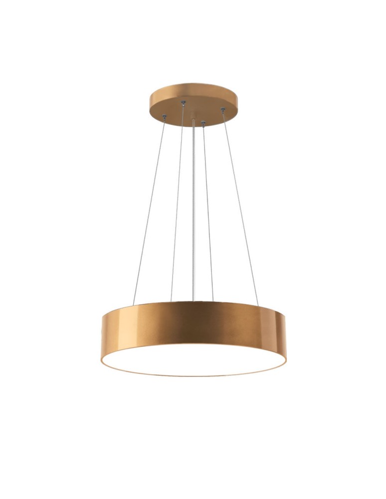 Pendant lamps - Shilo Sengo P 40 Pendant Lamp - Gold (400 mm) 5092 - product kolory-swiatla.pl 1