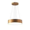 Shilo Lampa wisząca Sengo P 40 - Złota (400 mm) 5092