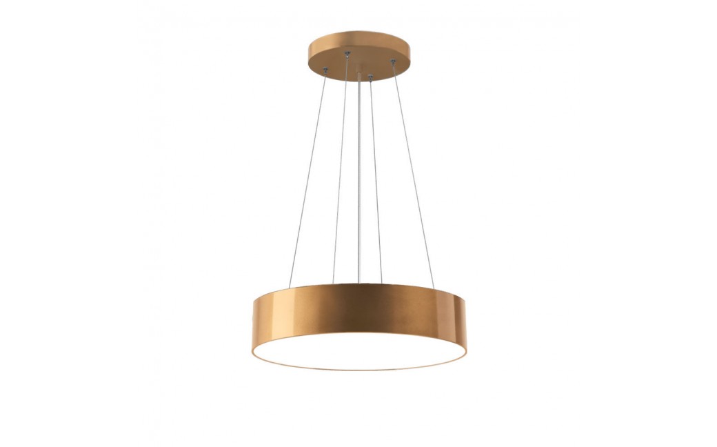 Shilo Lampa wisząca Sengo P 40 - Złota (400 mm) 5092