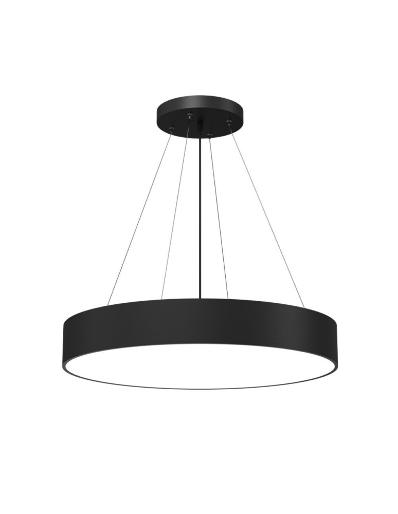Pendant lamps - Shilo Sengo P 60 Pendant Lamp - Black (600 mm) 5210 - product kolory-swiatla.pl 1