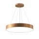 Shilo Lampa wisząca Sengo P 60 - Złota (600 mm) 5093