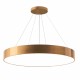 Shilo Lampa wisząca Sengo P 80 - Złota (800 mm) 5094