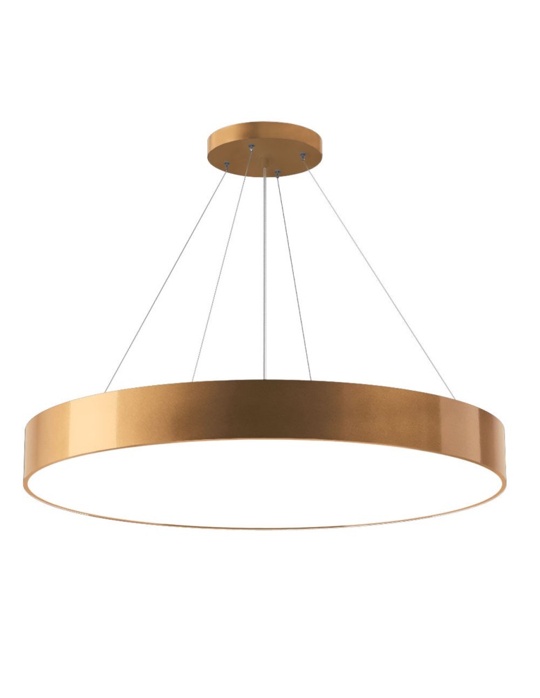 Pendant lamps - Shilo Sengo P 80 Pendant Lamp - Gold (800 mm) 5094 - product kolory-swiatla.pl 1