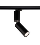 Lamps for 3-phase busbars - Shilo Spot Shima - Black - Rail 3F 230V 6612 - product 1