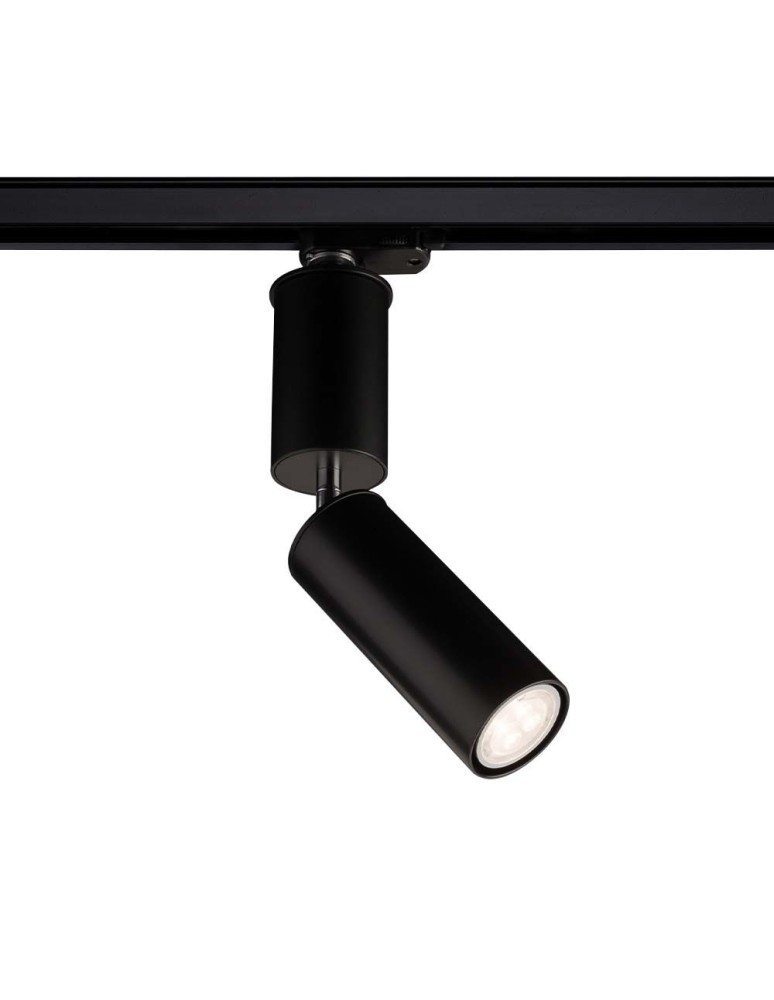 Lamps for 3-phase busbars - Shilo Spot Shima - Black - Rail 3F 230V 6612 - product kolory-swiatla.pl 1