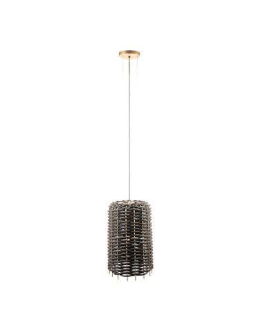 Shilo Suami A 36 Pendant Lamp - Matte Black Platinum (380 mm) 5091