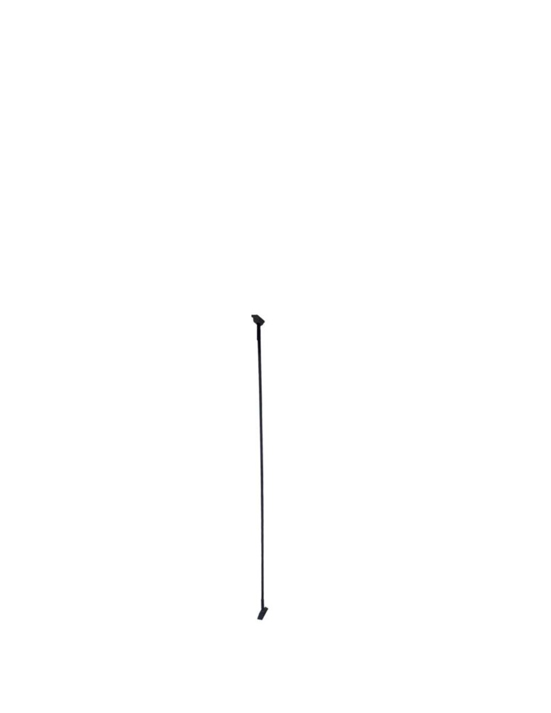 Designer pendant lamps - Shilo Surika linear lamp - Black (4000 mm) 3000K 6024 - product kolory-swiatla.pl 1