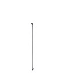 Designer pendant lamps - Shilo Surika linear lamp - Black (5000 mm) 4000K 6030 - product 1