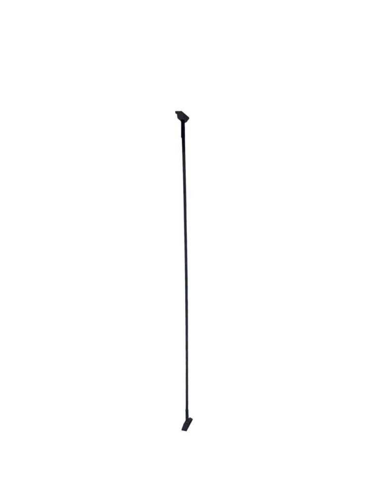 Designer pendant lamps - Shilo Surika linear lamp - Black (6000 mm) 4000K 6034 - product kolory-swiatla.pl 1