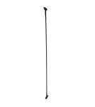 Designer pendant lamps - Shilo Surika linear lamp - Black (7000 mm) 4000K 6038 - product 1
