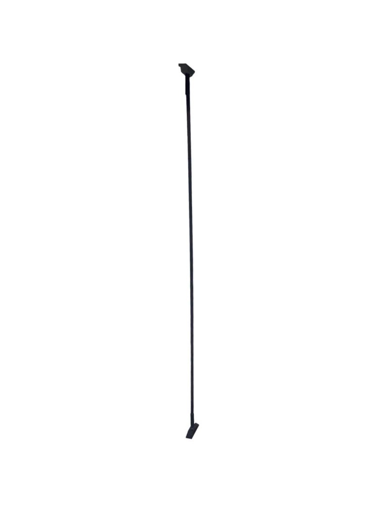 Designer pendant lamps - Shilo Surika linear lamp - Black (7000 mm) 4000K 6038 - product kolory-swiatla.pl 1