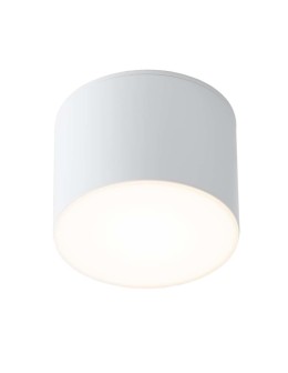 Shilo Plafon Suwa - Biały IP44 (100 mm) 7720