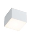Shilo Plafond Suwa - White IP44 (100x100 mm) 7721