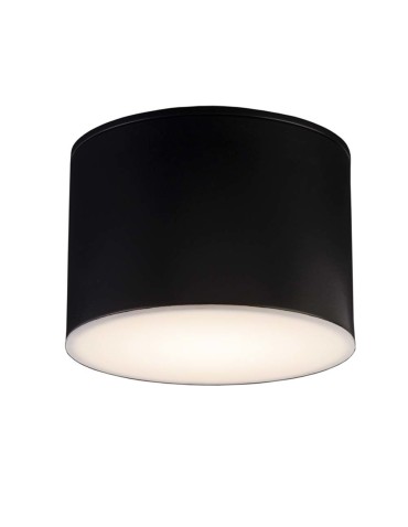 Shilo Plafond Suwa - Black IP44 (100 mm) 8052