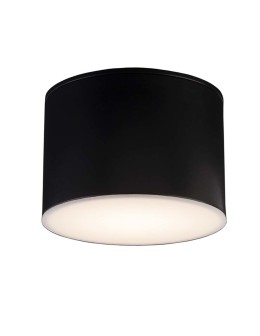 Shilo Plafon Suwa - Czarny IP44 (100 mm) 8052