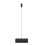 Lighting system accessories - Shilo Connector 10 with sling for Mafra modular system - Black (1500 mm) 5101 - product 1