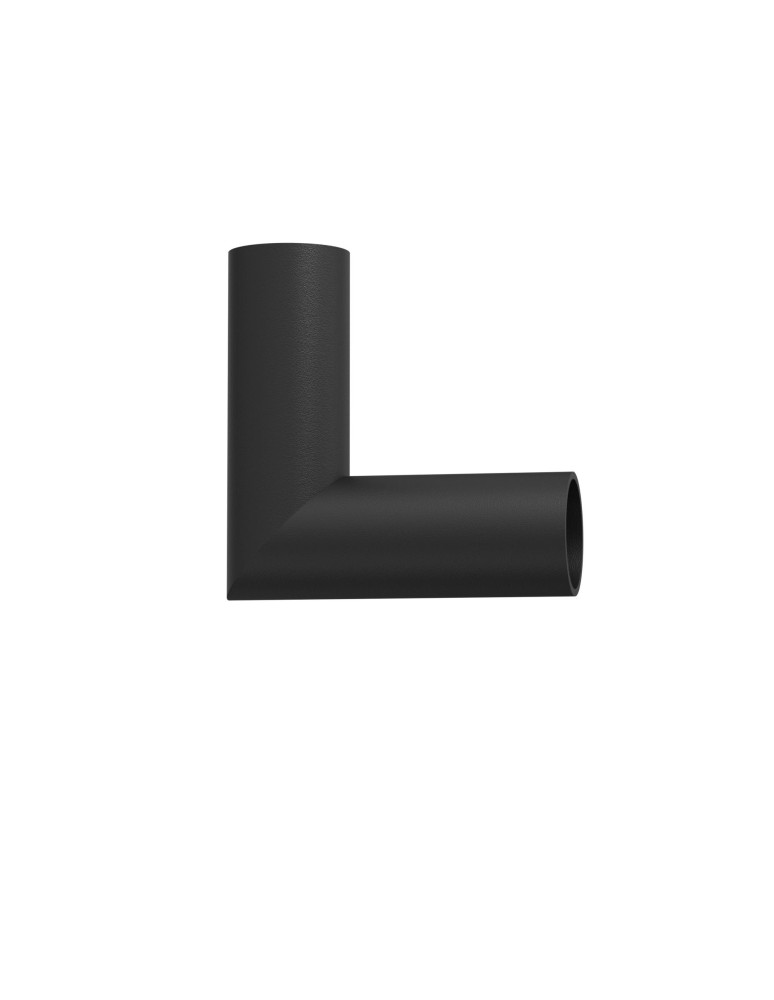 Lighting system accessories - Shilo Corner for Mafra modular system - Black 5108 - product kolory-swiatla.pl 1