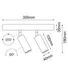 Lighting system fixtures - Shilo Modular lamp Mafra 2 - Black 5107 - product 2