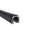 Shilo Surface-mounted busbar 3F 230V - Black (2 m) 8099