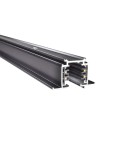 3 phase buses - Shilo Flush-mounted busbar 3F 230V - Black (1 m) 8101 - product 1