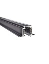 Shilo Flush-mounted busbar 3F 230V - Black (1 m) 8101