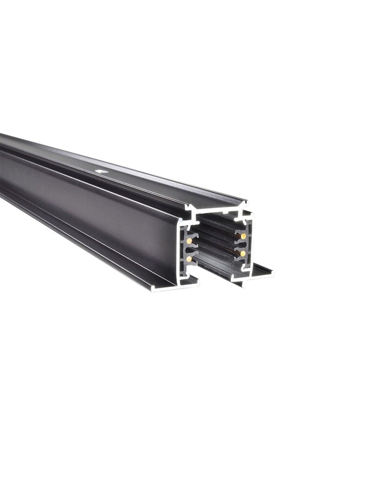 3 phase buses - Shilo Flush-mounted busbar 3F 230V - Black (2 m) 8103 - product kolory-swiatla.pl 1