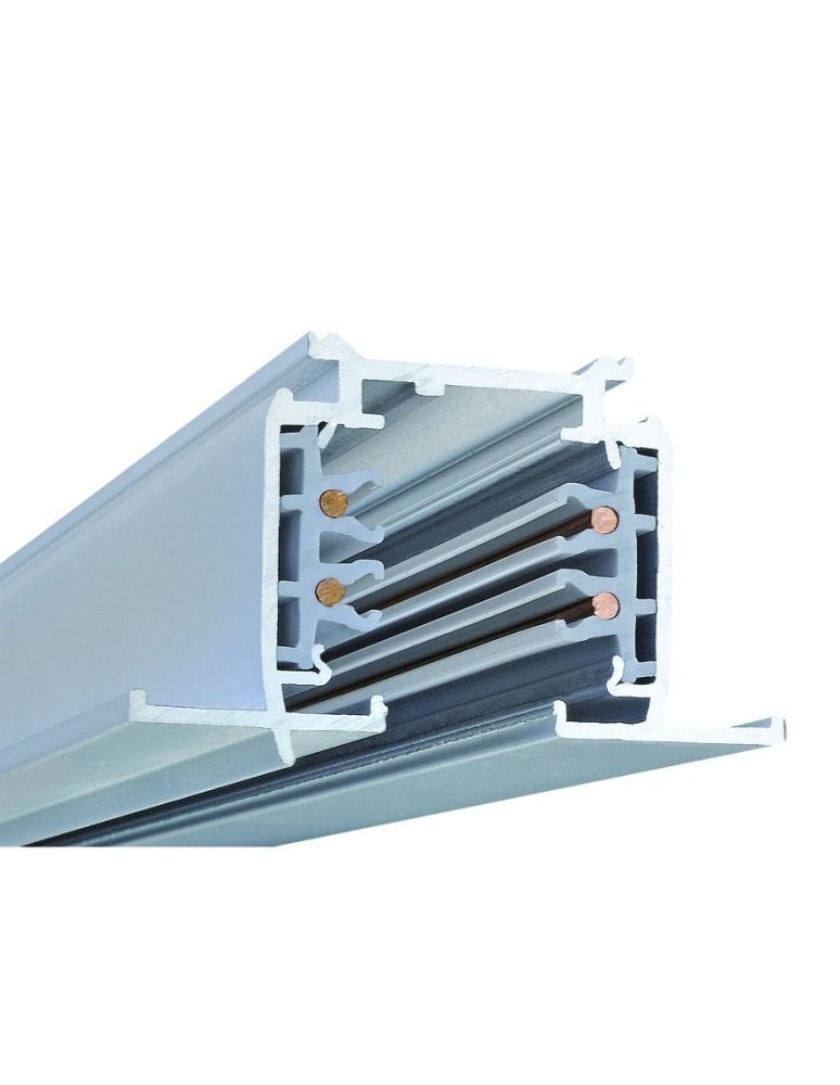 3 phase buses - Shilo Flush-mounted busbar 3F 230V - White (2 m) 8104 - product kolory-swiatla.pl 1