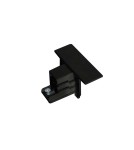 Accessories for 3 phase busbars - Shilo Termination for flush-mounted busbar 3F 230V - Black 6585 - product 1