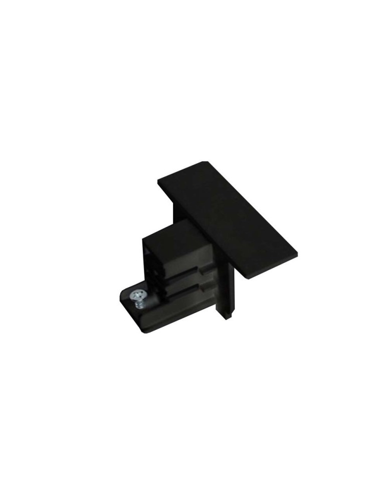 Accessories for 3 phase busbars - Shilo Termination for flush-mounted busbar 3F 230V - Black 6585 - product kolory-swiatla.pl 1