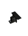 Shilo Termination for flush-mounted busbar 3F 230V - Black 6585