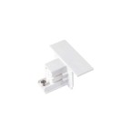 Accessories for 3 phase busbars - Shilo Termination for flush-mounted busbar 3F 230V - White 6586 - product 1