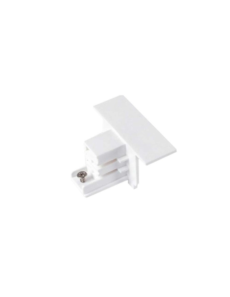 Accessories for 3 phase busbars - Shilo Termination for flush-mounted busbar 3F 230V - White 6586 - product kolory-swiatla.pl 1